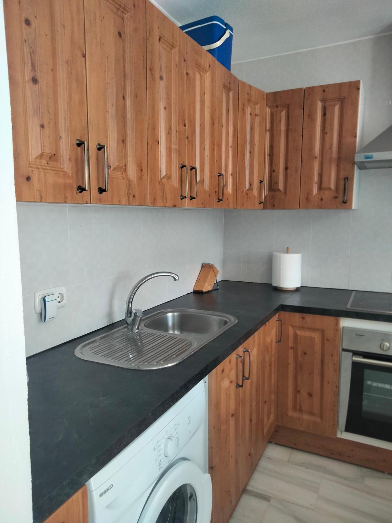 Apartamento Primera Linea De Playa Manilva Exterior foto
