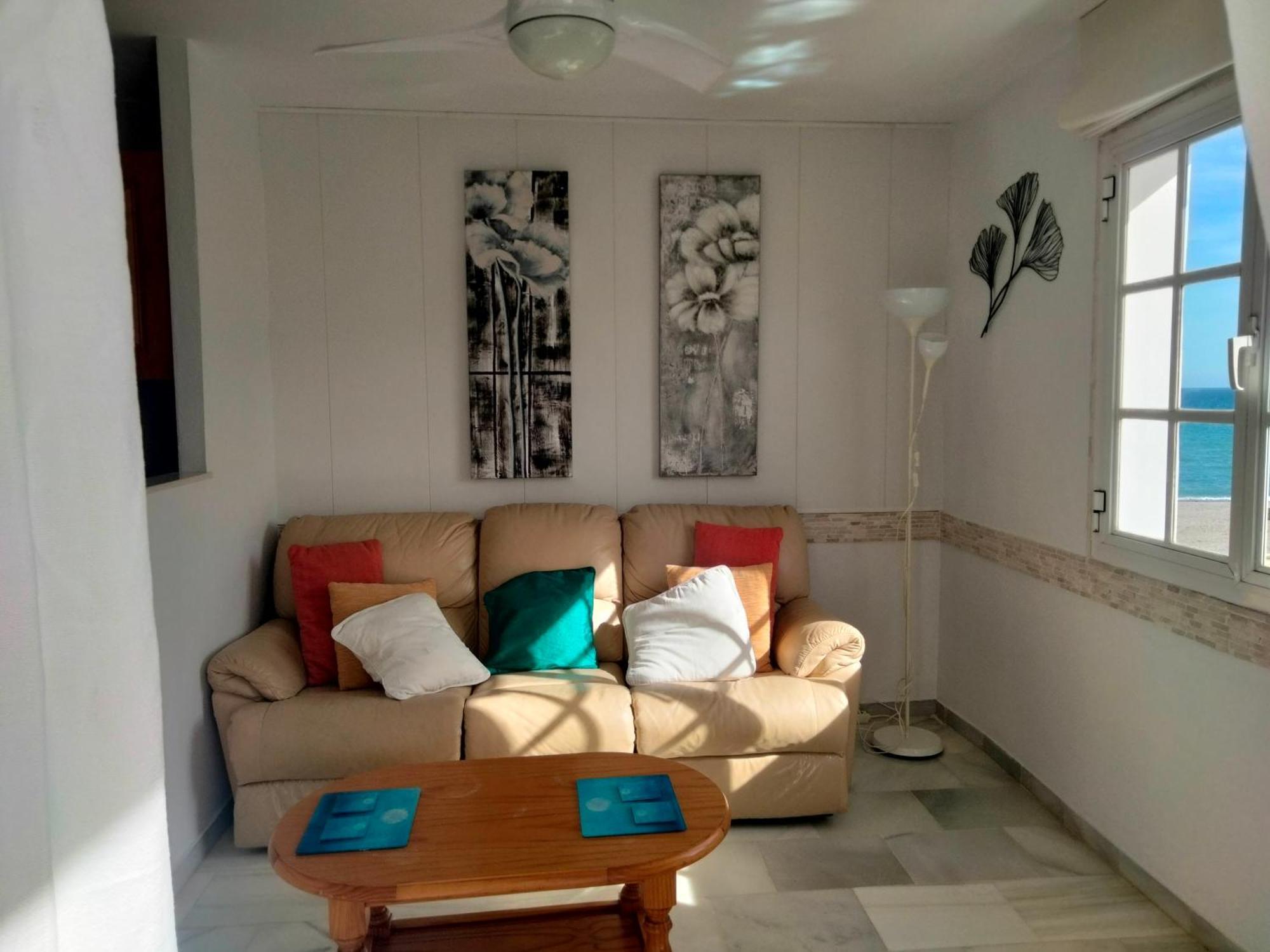 Apartamento Primera Linea De Playa Manilva Exterior foto