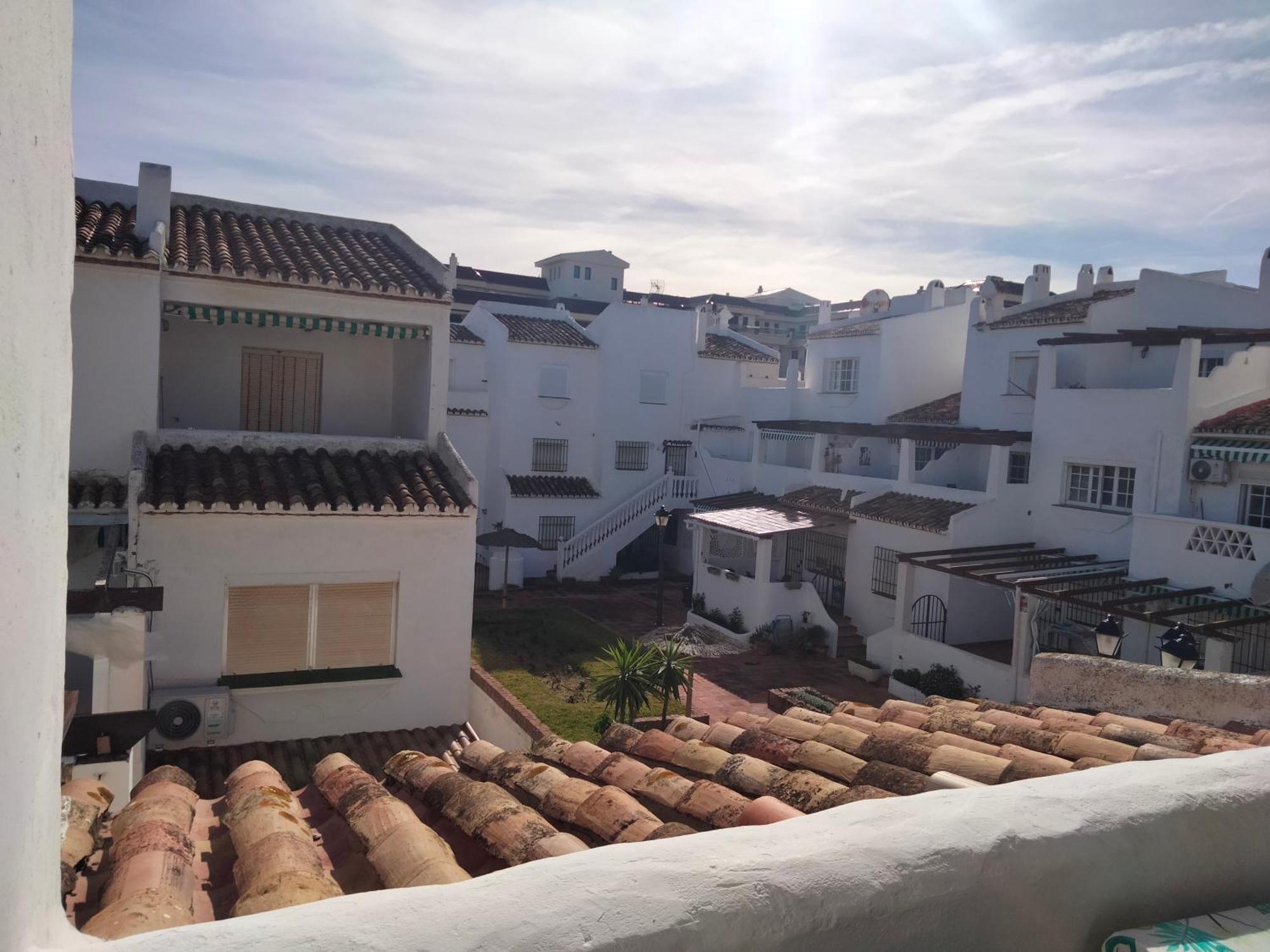 Apartamento Primera Linea De Playa Manilva Exterior foto