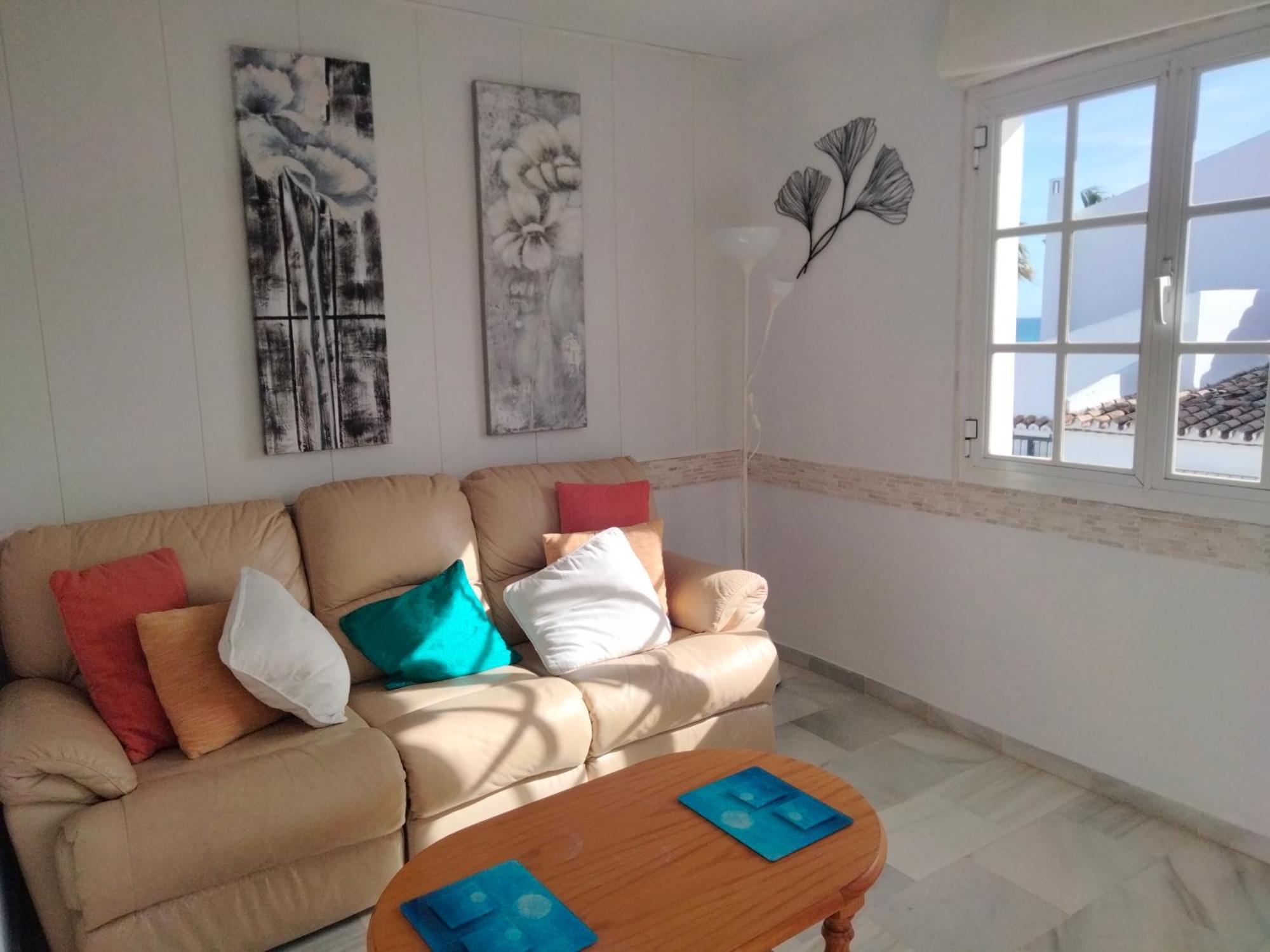 Apartamento Primera Linea De Playa Manilva Exterior foto