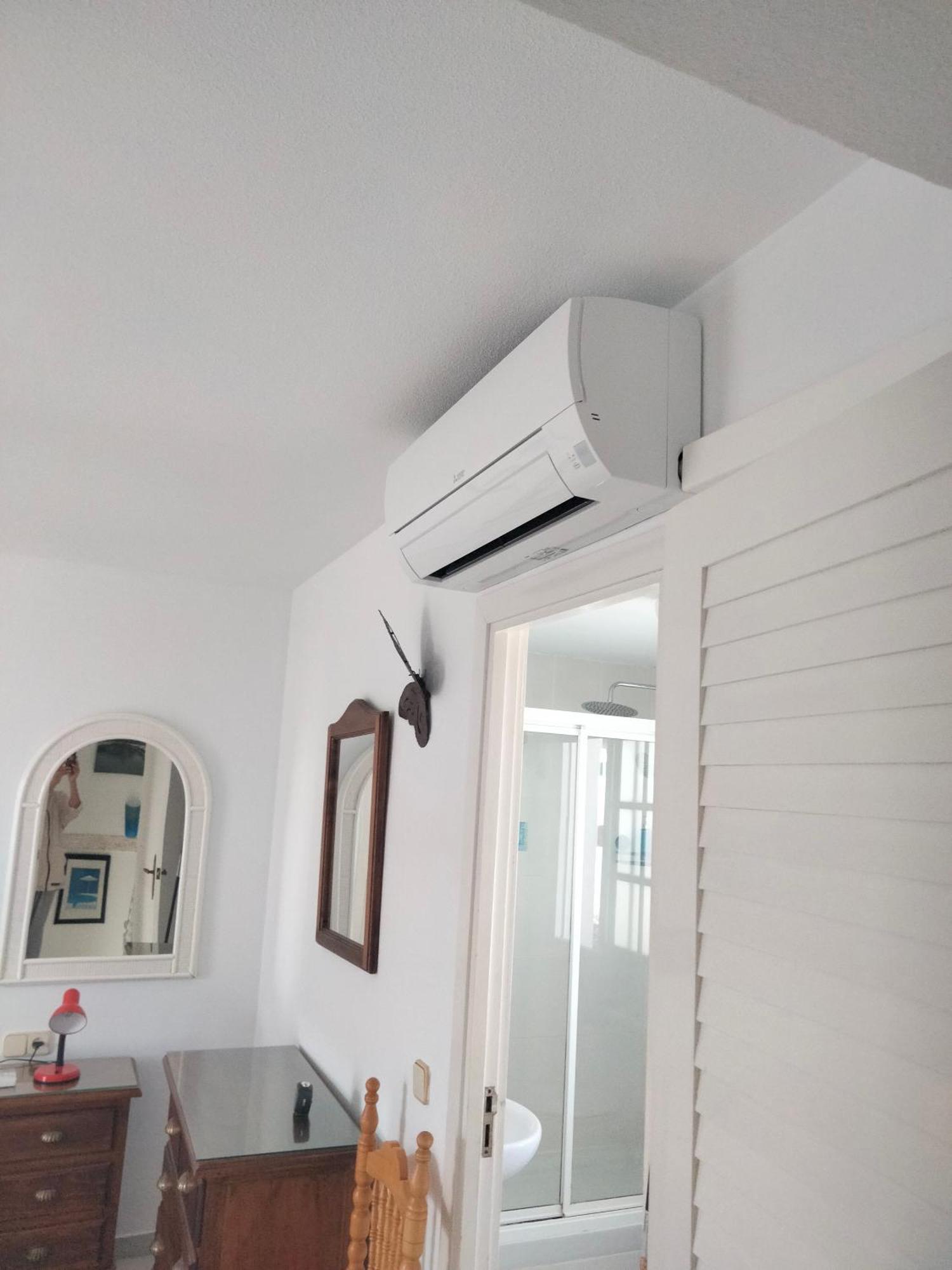 Apartamento Primera Linea De Playa Manilva Exterior foto