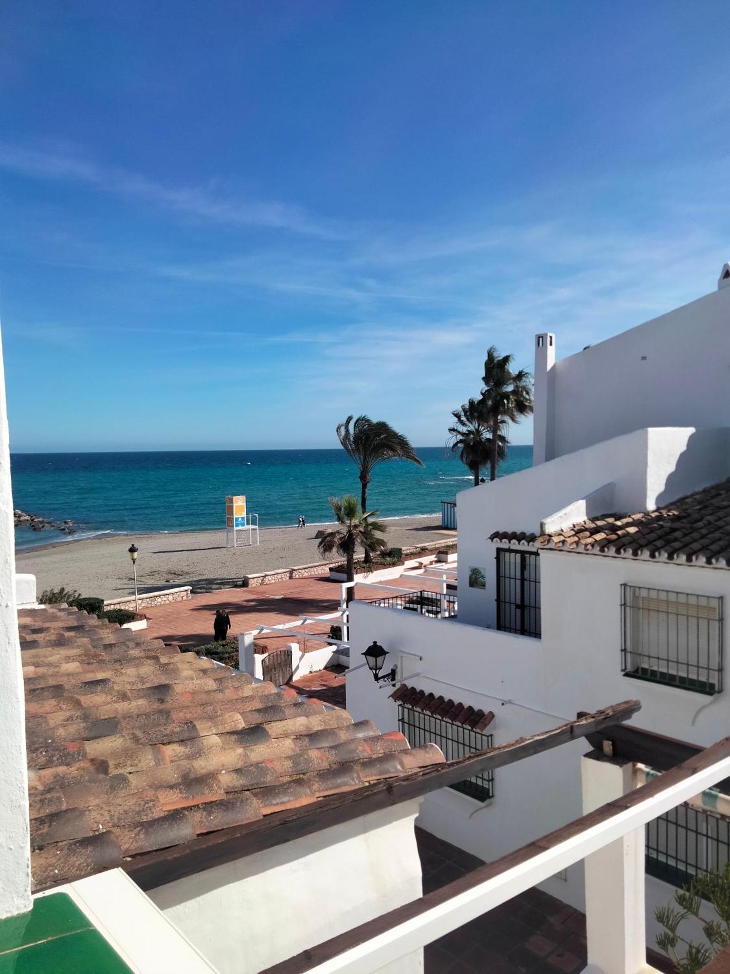 Apartamento Primera Linea De Playa Manilva Exterior foto