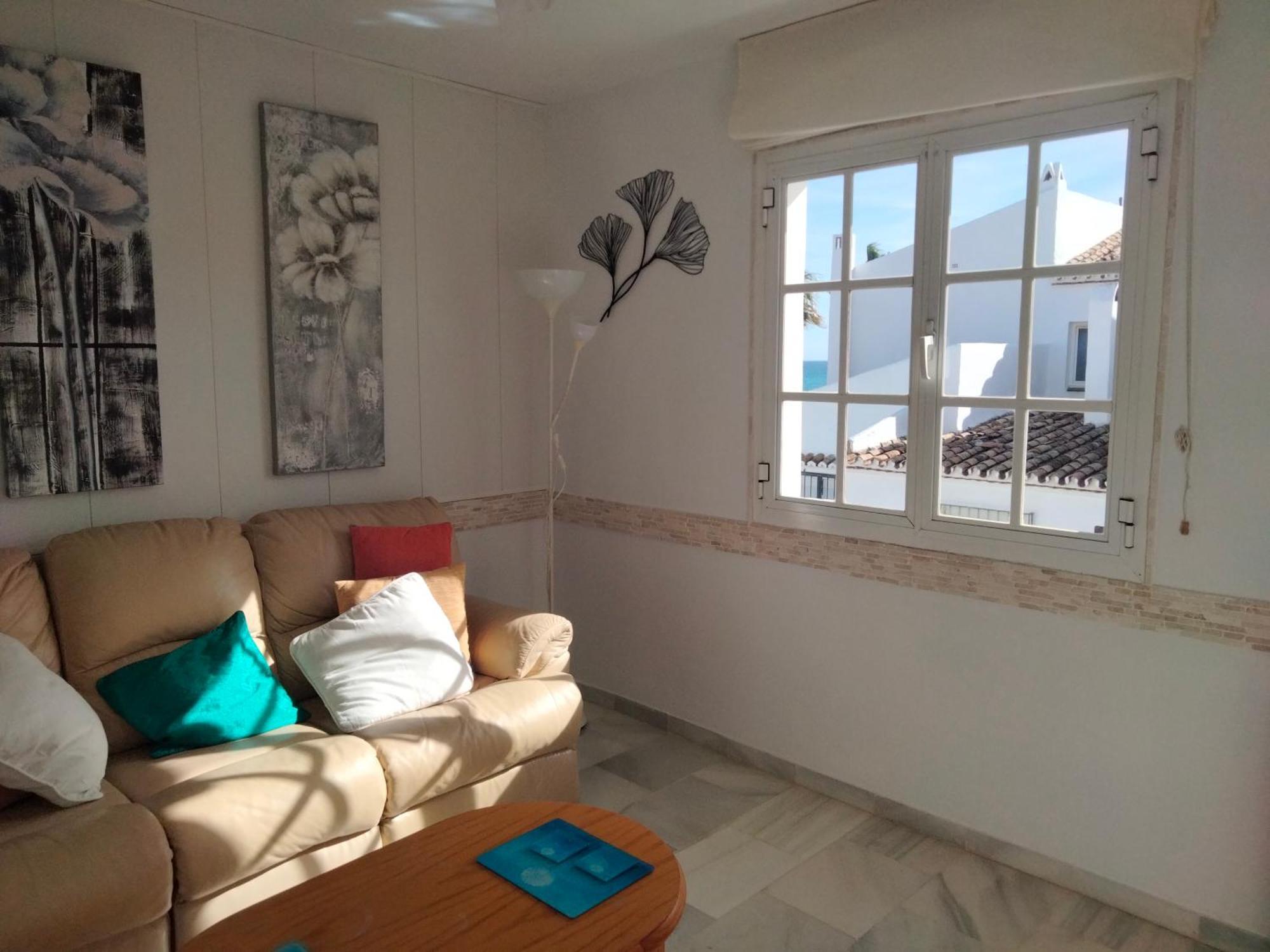 Apartamento Primera Linea De Playa Manilva Exterior foto