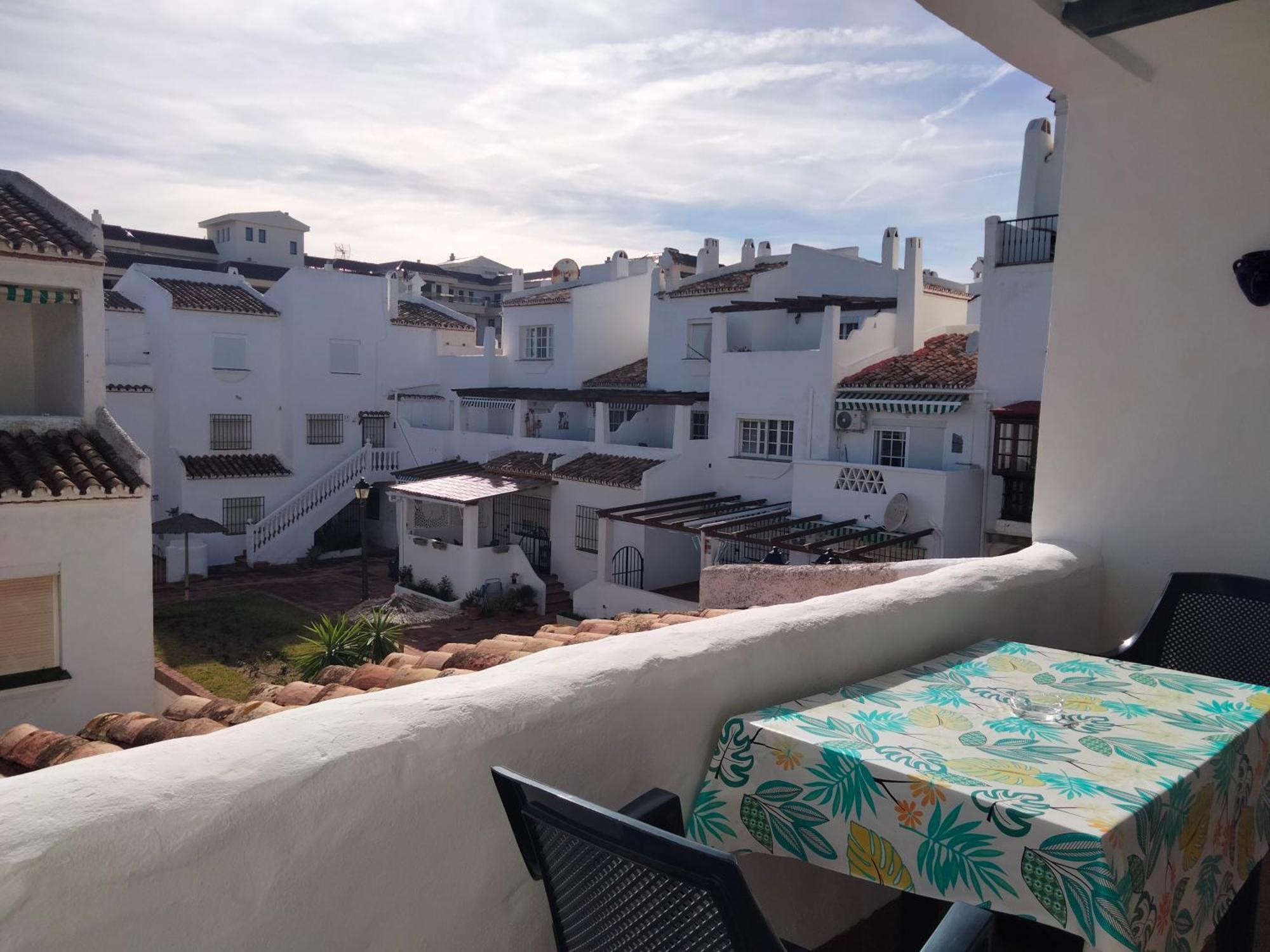 Apartamento Primera Linea De Playa Manilva Exterior foto