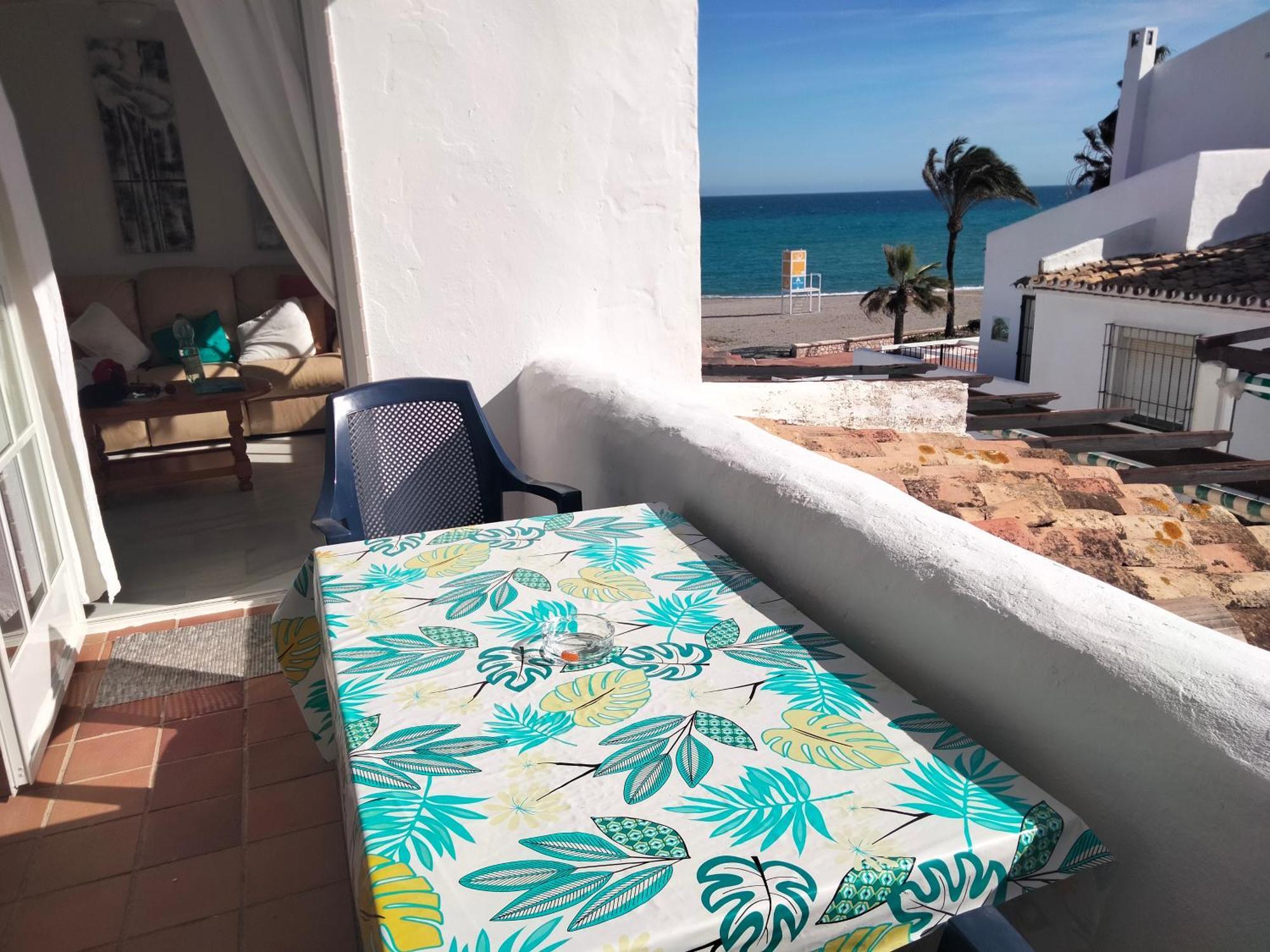 Apartamento Primera Linea De Playa Manilva Exterior foto