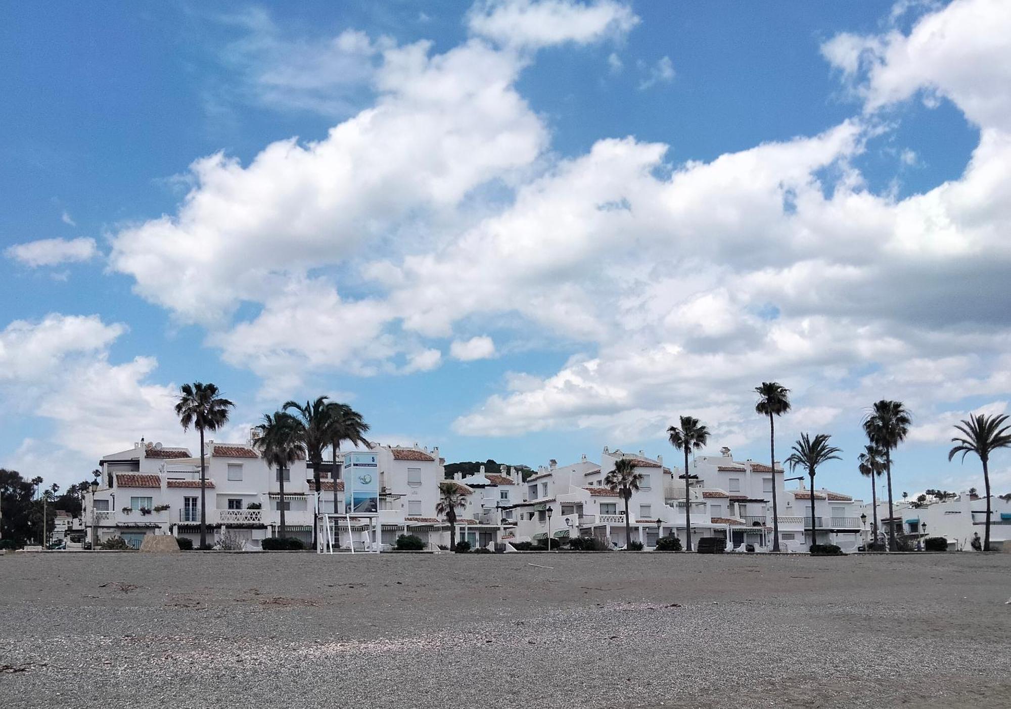 Apartamento Primera Linea De Playa Manilva Exterior foto