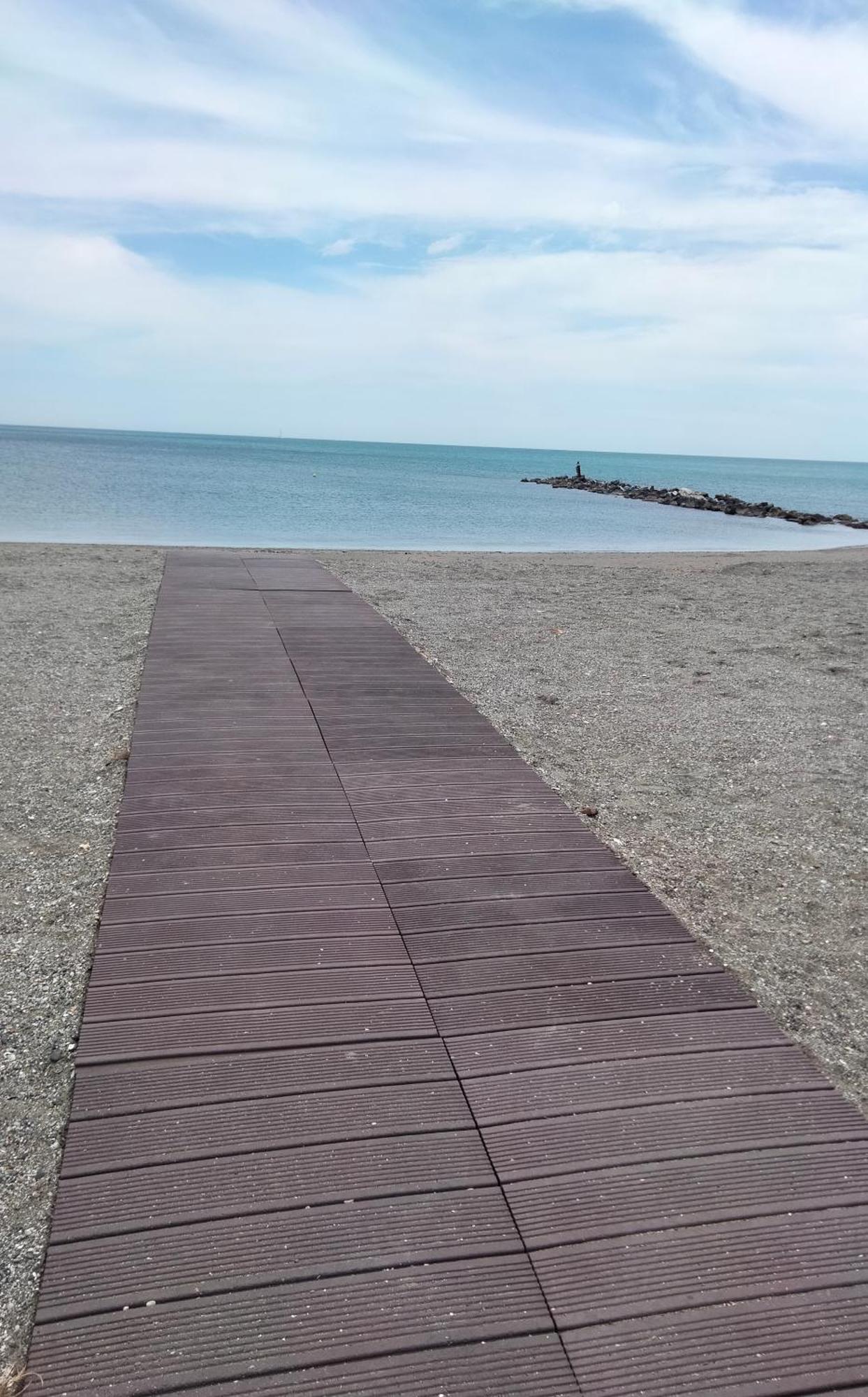 Apartamento Primera Linea De Playa Manilva Exterior foto