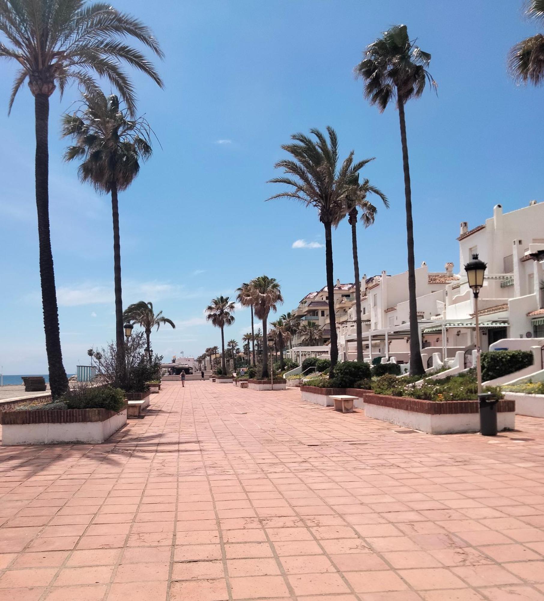Apartamento Primera Linea De Playa Manilva Exterior foto
